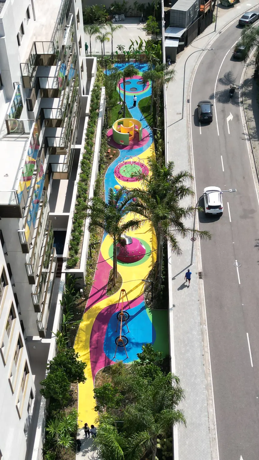 Consultoria de arquitetura para playgrounds