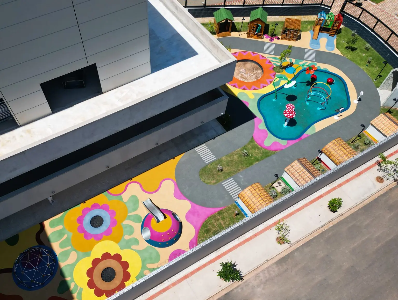 Playground Colégio Notre Dame de Lourdes