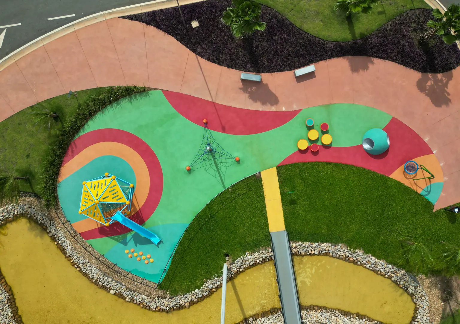 Playground Florais Pérola