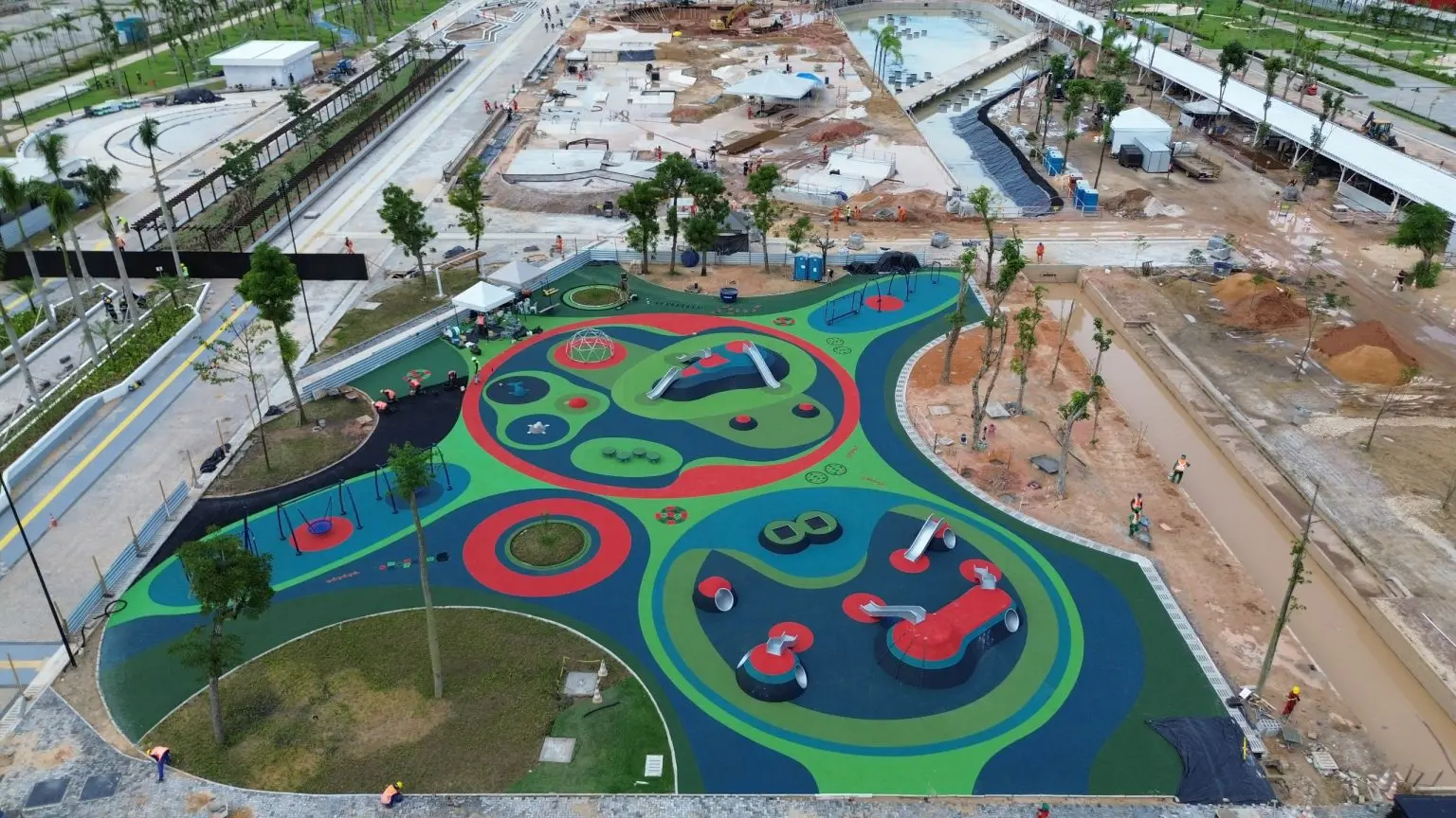 Playground Parque da Cidade COP 30