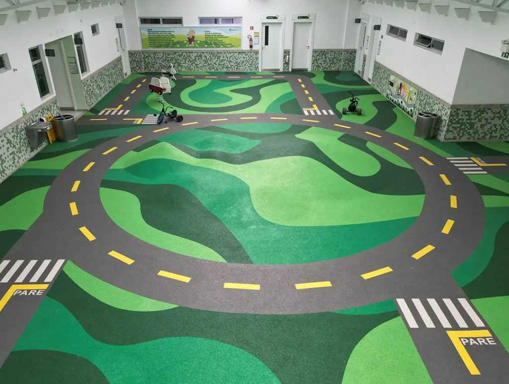 Playground Colégio Bom Jesus Nossa Senhora de Lourdes – Área Infantil